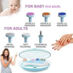 Merkloos Electrische Baby Nagelset -Aanbiedingen BIBS Winkel 1200x1189 8