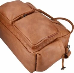 Kidzroom Vision Of Love Luiertas - Bruin - Verschoonmatje - Versteldbare Schouderband -Aanbiedingen BIBS Winkel 1200x1190 6