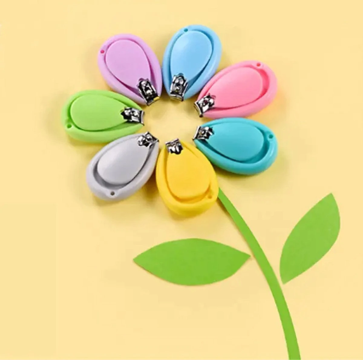 Boysan - Nagelknipper Baby - Nagelknipper Peuter - Roze - Nagelschaar Baby - Nagelschaar Peuter 2 Boysan - Nagelknipper Baby - Nagelknipper Peuter - Roze - Nagelschaar Baby - Nagelschaar Peuter - Afbeelding 2