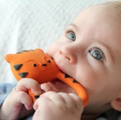 Lanco Rubberen Bijtring - Nalu De Tijger - Oranje 5 Lanco Rubberen Bijtring - Nalu De Tijger - Oranje -Aanbiedingen BIBS Winkel 1200x1191 18