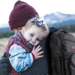 Stoere Luiertas - Rugzak - Inclusief Verschoningsmatje - Zwart -Aanbiedingen BIBS Winkel 1200x1191 20