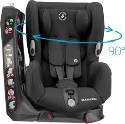 Maxi-Cosi Axiss Autostoeltje - 90° Draaibaar - Authentic Black -Aanbiedingen BIBS Winkel 1200x1191 21