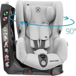 Maxi-Cosi Axiss Autostoeltje - 90° Draaibaar - Authentic Grey -Aanbiedingen BIBS Winkel 1200x1191 22