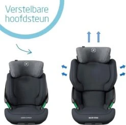Maxi-Cosi Kore I-Size Autostoeltje - Authentic Graphite -Aanbiedingen BIBS Winkel 1200x1191 23