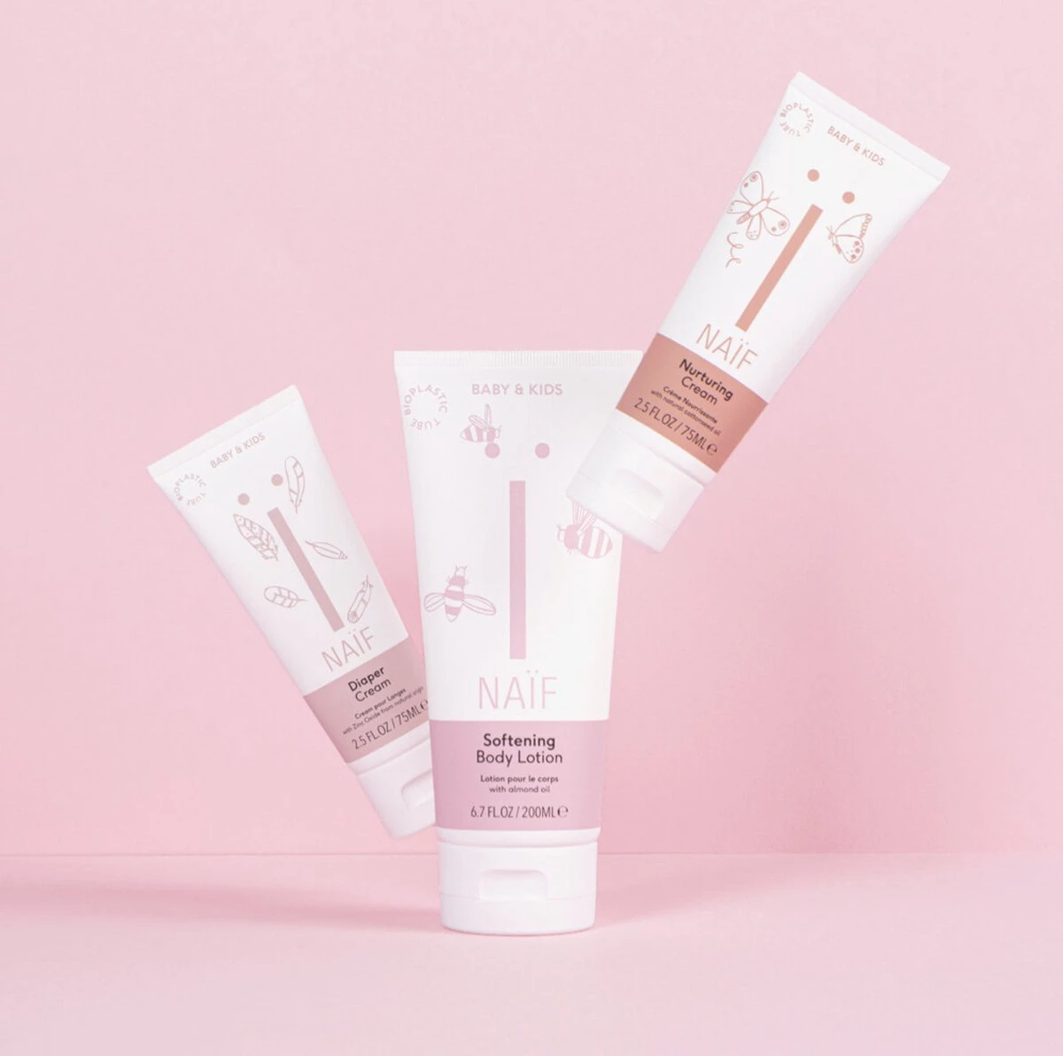 Naïf Vette Crème Voor De Gevoelige Huid - Baby En Kind - 75 Ml – Met Natuurlijke Ingrediënten 6 Naïf Vette Crème Voor De Gevoelige Huid - Baby En Kind - 75 Ml – Met Natuurlijke Ingrediënten - Afbeelding 6