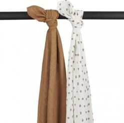 Meyco Mini Panther Swaddle - 2-pack - Toffee - 120x120cm 12 Meyco Mini Panther Swaddle - 2-pack - Toffee - 120x120cm -Aanbiedingen BIBS Winkel 1200x1192 6
