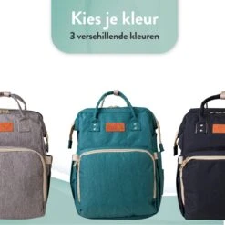Luiertas Rugzak - Monx Luiertas Verzorgingstas Met Uitklapbaar Babybedje - Overzichtelijke Luierrugzak Extra Buggy En Kinderwagen Haken Inclusief Geïsoleerde Flessenhouder - Groen 25 Luiertas Rugzak - Monx Luiertas Verzorgingstas Met Uitklapbaar Babybedje - Overzichtelijke Luierrugzak Extra Buggy En Kinderwagen Haken Inclusief Geïsoleerde Flessenhouder - Groen -Aanbiedingen BIBS Winkel 1200x1194 15