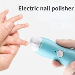 Merkloos Roze - Nagelvijl Set - Nagel Vijl Set - Electrische Baby Nagel Vijl - Veilig Nagels Verzorgen, Baby, Peuter, Kinderen En Volwassenen - Met 6 Verschillende Vijlen En Verstelbare Snelheden -Aanbiedingen BIBS Winkel 1200x1194 4