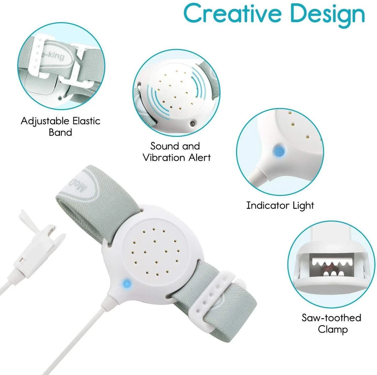 MoDo-King Plaswekker Tegen Bedplassen 7 MoDo-King Plaswekker Tegen Bedplassen - Afbeelding 7