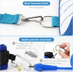 Veiligheidstuigje, Rugzakje. Veiligheidslijn Voor Kinderen, Polsband En Riem. Voorkomt Verdwalen Of Weglopen Van Uw Kind. -Aanbiedingen BIBS Winkel 1200x1195 41