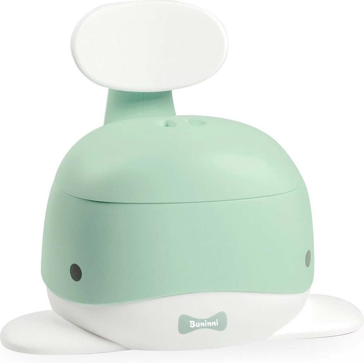 Baninni Plaspotje Potty Whale Groen 2 Baninni Plaspotje Potty Whale Groen - Afbeelding 2