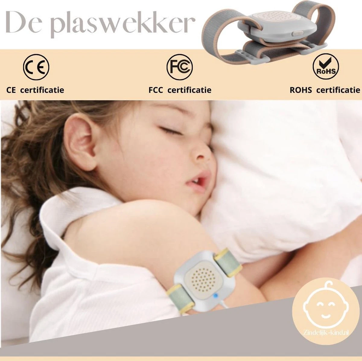 Merkloos Zindelijkheidstraining Kind - Plaswekker Voor Jongens/Meisjes - Inclusief Uniek Beloningssysteem En Batterij – Plaswekker Met Alarm En Led Licht - Beloningskaart - Tegen Bedplassen – Enuresis - Zindelijkheid 2 Merkloos Zindelijkheidstraining Kind - Plaswekker Voor Jongens/Meisjes - Inclusief Uniek Beloningssysteem En Batterij – Plaswekker Met Alarm En Led Licht - Beloningskaart - Tegen Bedplassen – Enuresis - Zindelijkheid - Afbeelding 2