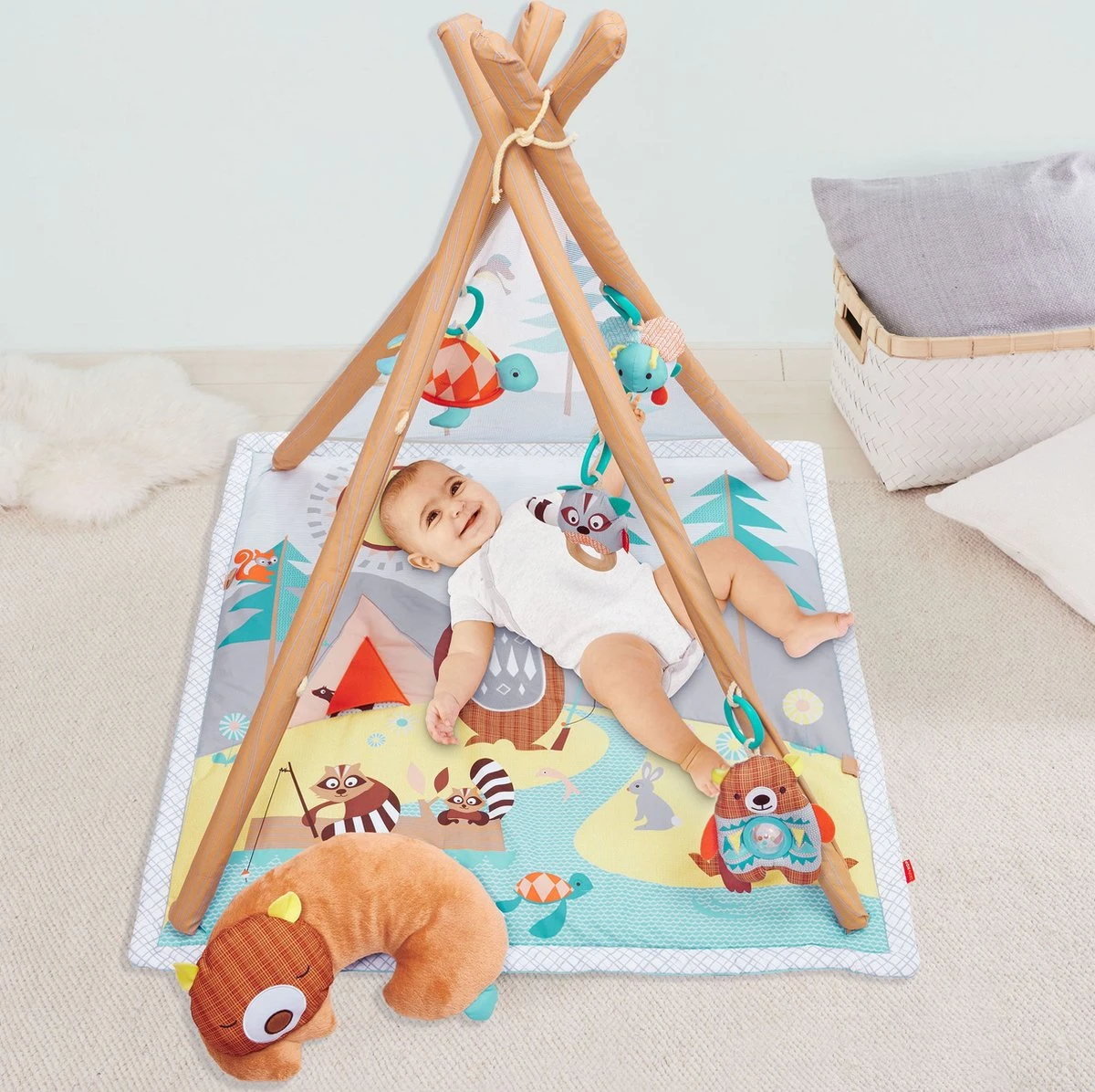 Skip Hop Activiteitengym Camping Cubs Tippee 15 Skip Hop Activiteitengym Camping Cubs Tippee - Afbeelding 15