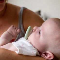 Tommee Tippee Borstachtige Fopspeen - Op Huid Lijkende Textuur - Symmetrisch Orthodontisch Ontwerp - BPA-vrij - 0-6 Maanden - Verpakt Per 4 Fopspenen -Aanbiedingen BIBS Winkel 1200x1196 39