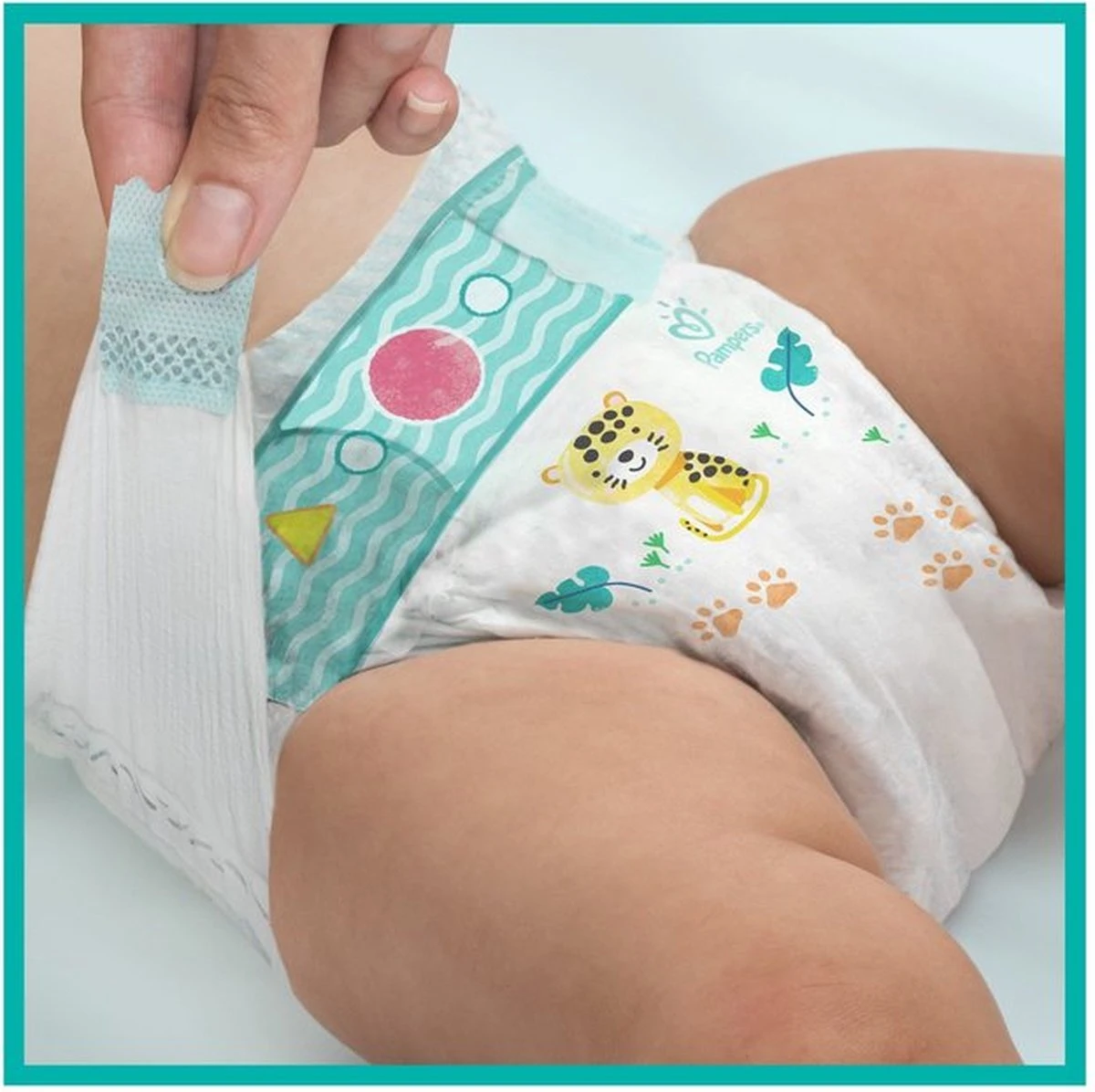 Pampers® Pampers - Baby Dry - Maat 5 - Mega Maandbox - 324 Luiers 4 Pampers® Pampers - Baby Dry - Maat 5 - Mega Maandbox - 324 Luiers - Afbeelding 4