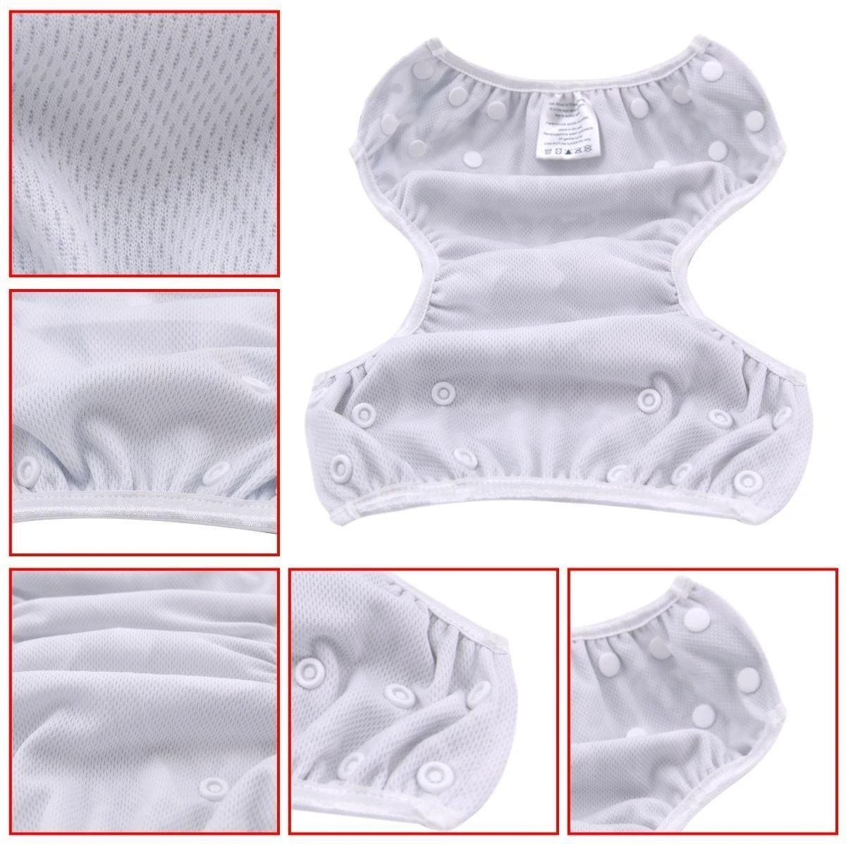 Zwemluier Happy Turtles | 0-3 Jaar | One Size - In Maat Verstelbaar | Wasbare Zwemluier | Herbruikbaar | Kidzstore.eu 3 Zwemluier Happy Turtles | 0-3 Jaar | One Size - In Maat Verstelbaar | Wasbare Zwemluier | Herbruikbaar | Kidzstore.eu - Afbeelding 3