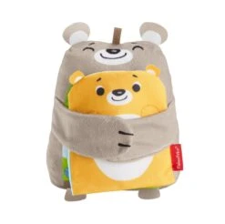 Fisher Price Fisher-Price Knuffelbaar Activiteiten Boekje Baby - Baby Speelgoed -Aanbiedingen BIBS Winkel 1200x1197 34