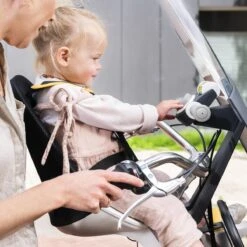 Qibbel Air Fietsstoeltje Voor - Black -Aanbiedingen BIBS Winkel 1200x1198 137