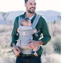 Ergobaby Omni 360 Baby Draagzak - Pearl Grey -Aanbiedingen BIBS Winkel 1200x1198 143