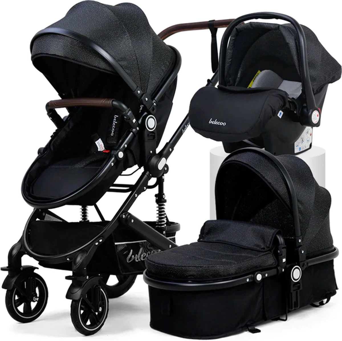 Merkloos 3 In 1 Kinderwagen - Buggy - Opklapbare Wandelwagen - Opvouwbaar - Kinderwagen 3 In 1 - Wandelwagen - Kinderwagens - Kinderwagen 3 In 1 Incl Autostoel - Wandelwagen Baby - Maxi-Cosi 1 Merkloos 3 In 1 Kinderwagen - Buggy - Opklapbare Wandelwagen - Opvouwbaar - Kinderwagen 3 In 1 - Wandelwagen - Kinderwagens - Kinderwagen 3 In 1 Incl Autostoel - Wandelwagen Baby - Maxi-Cosi