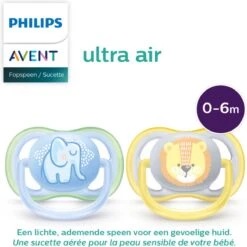 Philips Avent Ultra Air SCF085/01 - Fopspeen - 0-6 Maanden - 2 Stuks -Aanbiedingen BIBS Winkel 1200x1198 151