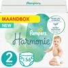 Pampers® Pampers - Harmonie / Pure - Maat 2 - Maandbox - 156 Luiers