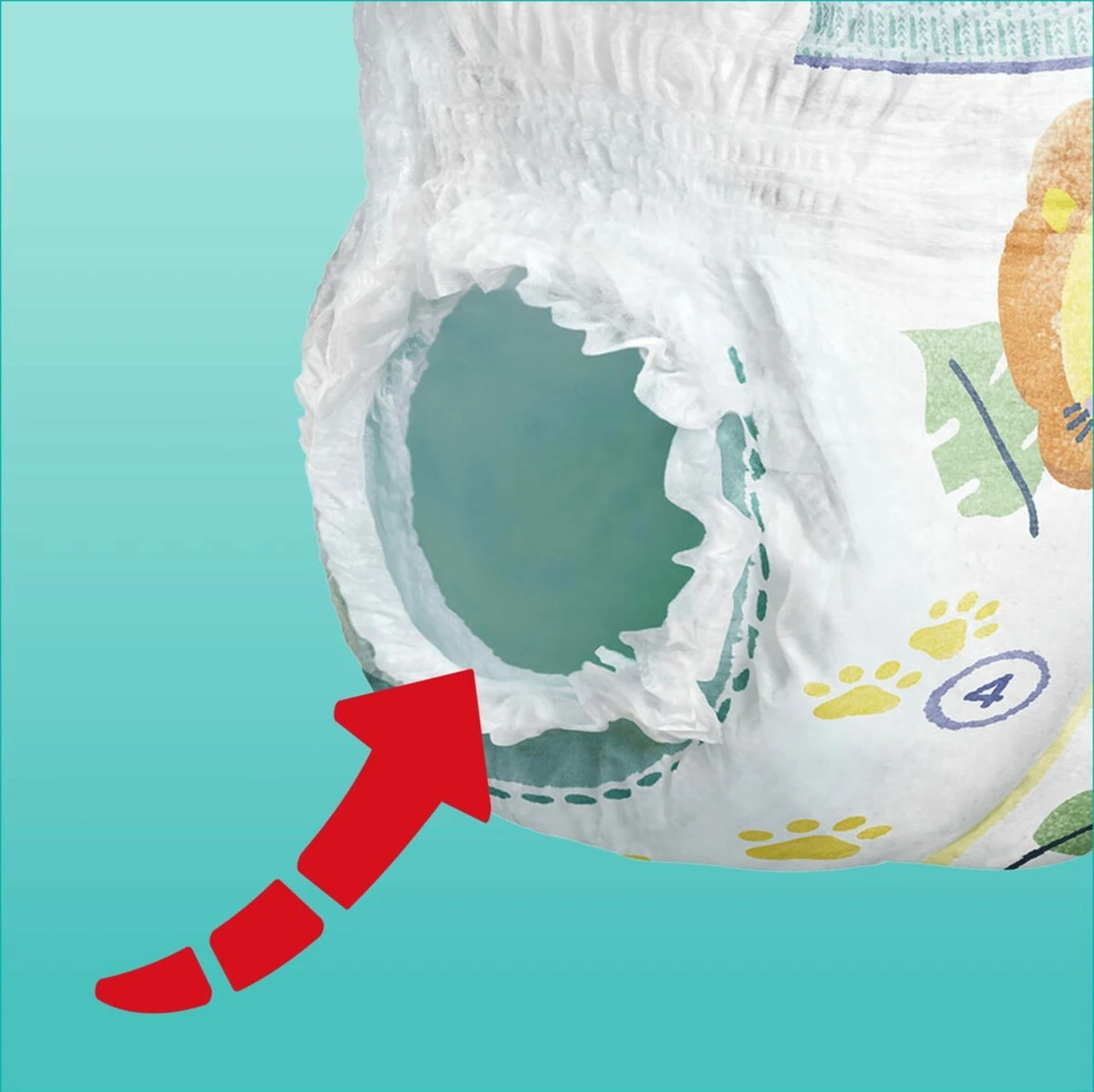 Pampers® Pampers Baby Dry Pants Maat 7 - 42 Luierbroekjes 3 Pampers® Pampers Baby Dry Pants Maat 7 - 42 Luierbroekjes - Afbeelding 3