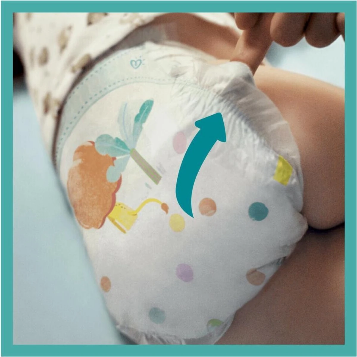 Pampers® Pampers Baby-Dry Luiers - Maat 3 (6-10 Kg) - 198 Stuks - Multi-Pack 7 Pampers® Pampers Baby-Dry Luiers - Maat 3 (6-10 Kg) - 198 Stuks - Multi-Pack - Afbeelding 7