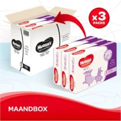 Huggies Luiers - Maat 5 (11 Tot 25 Kg) - 252 Stuks (6x42) - Voordeelverpakking -Aanbiedingen BIBS Winkel 1200x1198 64