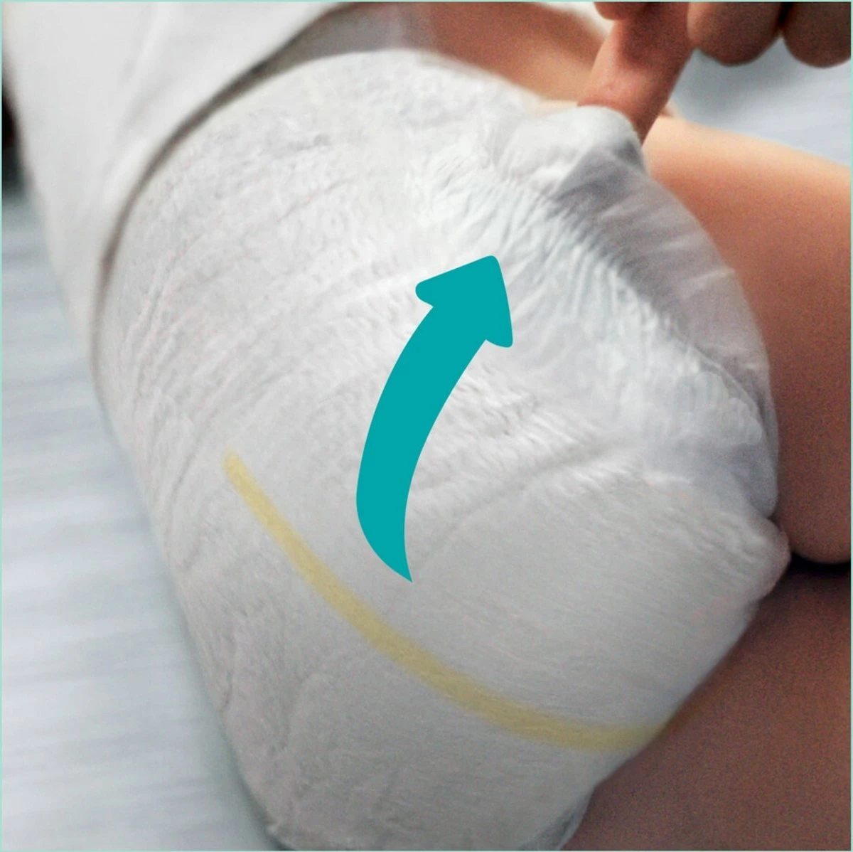 Pampers® Pampers Premium Protection Luiers - Maat 5 (11-16 Kg) - 136 Stuks - Multi-Pack 10 Pampers® Pampers Premium Protection Luiers - Maat 5 (11-16 Kg) - 136 Stuks - Multi-Pack - Afbeelding 10
