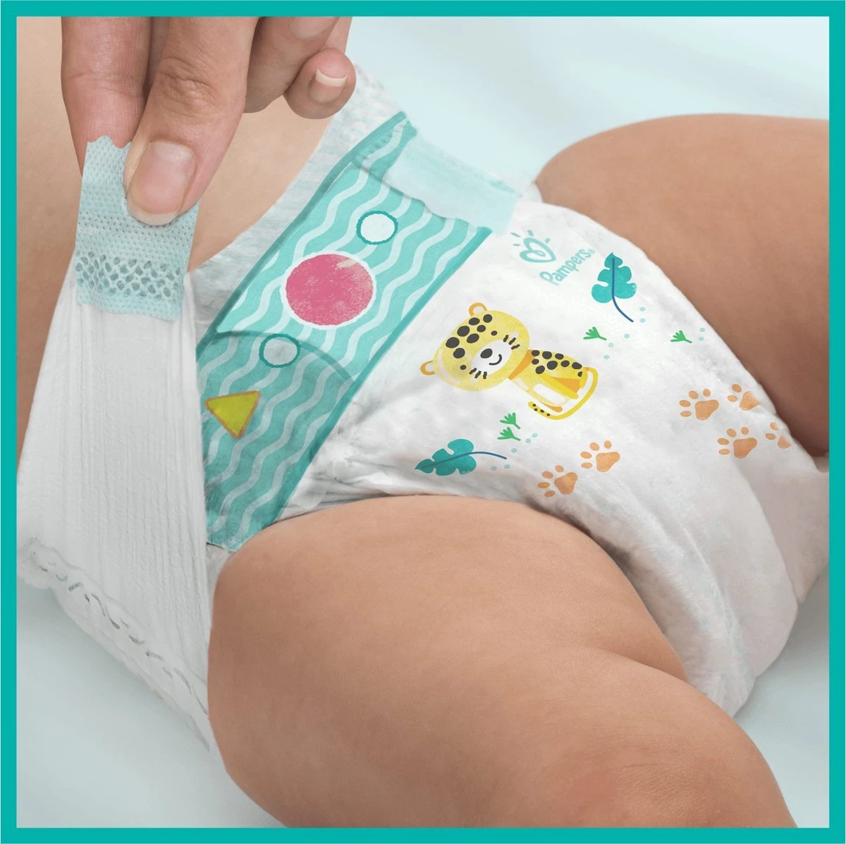 Pampers® Pampers Newborn Maat 1 - 258 Luiers Maandbox 2 Pampers® Pampers Newborn Maat 1 - 258 Luiers Maandbox - Afbeelding 2