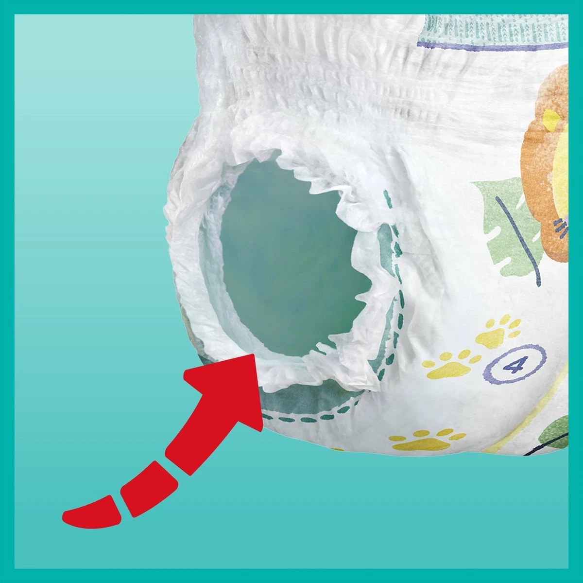 Pampers® Pampers - Baby Dry Pants - Maat 8 - Mega Pack - 36 Luierbroekjes 3 Pampers® Pampers - Baby Dry Pants - Maat 8 - Mega Pack - 36 Luierbroekjes - Afbeelding 3