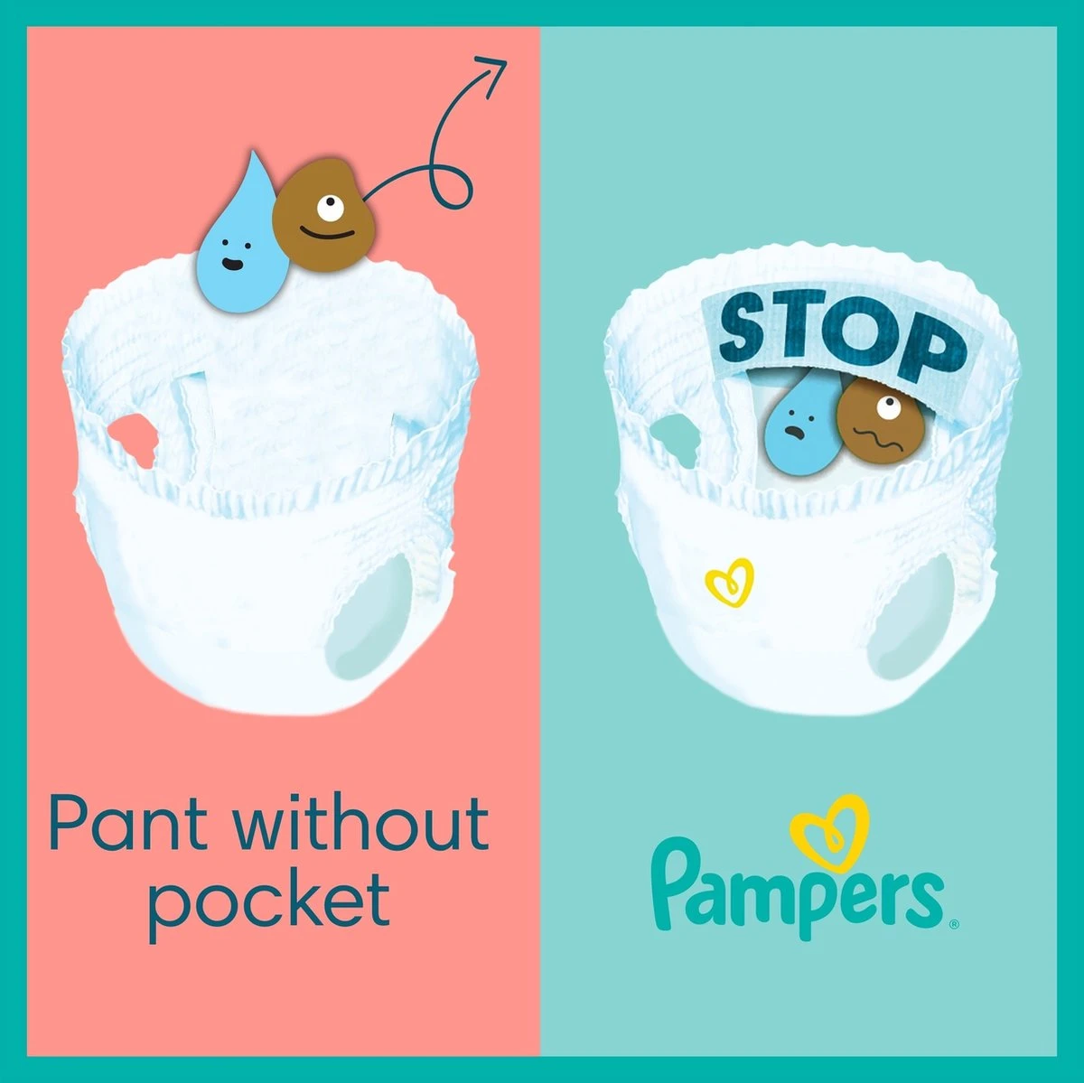 Pampers® Pampers - Premium Protection Pants - Maat 6 - Mega Pack - 84 Luierbroekjes 12 Pampers® Pampers - Premium Protection Pants - Maat 6 - Mega Pack - 84 Luierbroekjes - Afbeelding 12