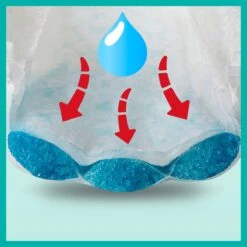 Pampers® Pampers Premium Protection Pants Luierbroekjes - Maat 6 (15+kg) - 60 Stuks 10 Pampers® Pampers Premium Protection Pants Luierbroekjes - Maat 6 (15+kg) - 60 Stuks -Aanbiedingen BIBS Winkel 1200x1199 4