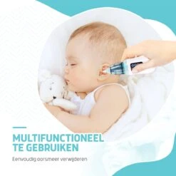 Hoy En Dia® Neusreiniger Baby Snoetenpoetsers - Neuspeer Met USB - Elektrische Neuszuiger En Oorreiniger -Aanbiedingen BIBS Winkel 1200x1199 46