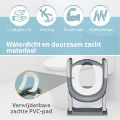 Merkloos Levlo Goods WC Verkleiner – WC Verkleiner Met Trapje – Toilettrainer – Verstelbaar – Incl. Handvaten - Grijs 10 Merkloos Levlo Goods WC Verkleiner – WC Verkleiner Met Trapje – Toilettrainer – Verstelbaar – Incl. Handvaten - Grijs -Aanbiedingen BIBS Winkel 1200x1199 48