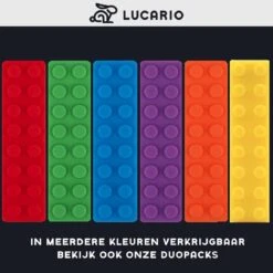 Bijtketting - Kauwketting | Bouwblokje Patroon Oranje -Aanbiedingen BIBS Winkel 1200x1199 51