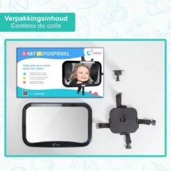 Merkloos Autospiegel Baby - Verstelbare Spiegel Hoofdsteun Autostoel Achterbank - Veiligheidsspiegel - Baby En Kids - 19 X 30cm - 360 Graden Draaibaar - Zwart 23 Merkloos Autospiegel Baby - Verstelbare Spiegel Hoofdsteun Autostoel Achterbank - Veiligheidsspiegel - Baby En Kids - 19 X 30cm - 360 Graden Draaibaar - Zwart -Aanbiedingen BIBS Winkel 1200x1199 54