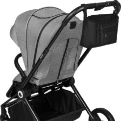 Lionelo Little Cube - Buggy Organizers - Twee Vakken Voor Flessen - Eenvoudig Te Reinigen - Universeel Design -Aanbiedingen BIBS Winkel 1200x1199 71
