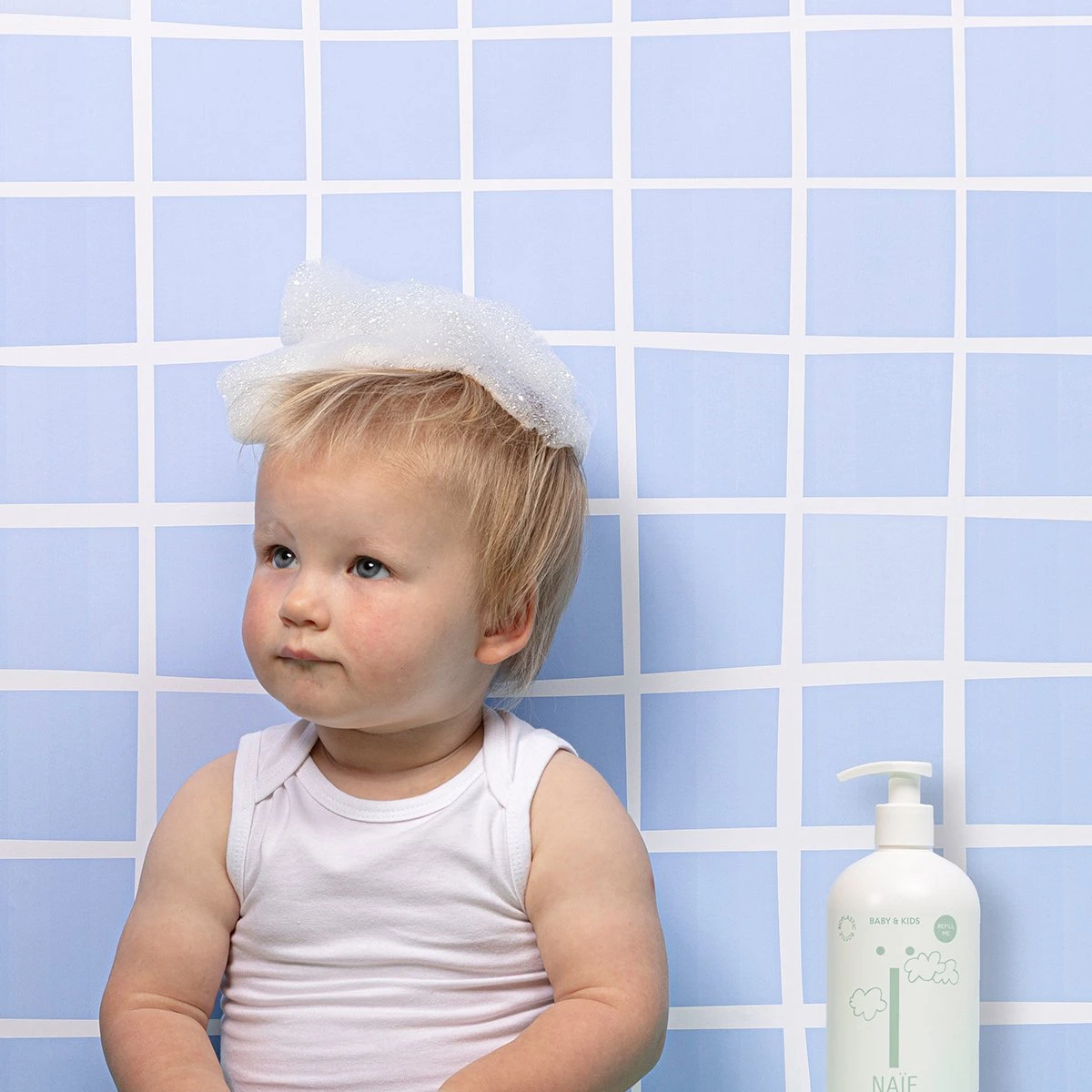 Naïf Reinigende Wasgel - Pompfles En Navulverpakking - Baby's En Kids - Verpakking 2x 500ml 4 Naïf Reinigende Wasgel - Pompfles En Navulverpakking - Baby's En Kids - Verpakking 2x 500ml - Afbeelding 4