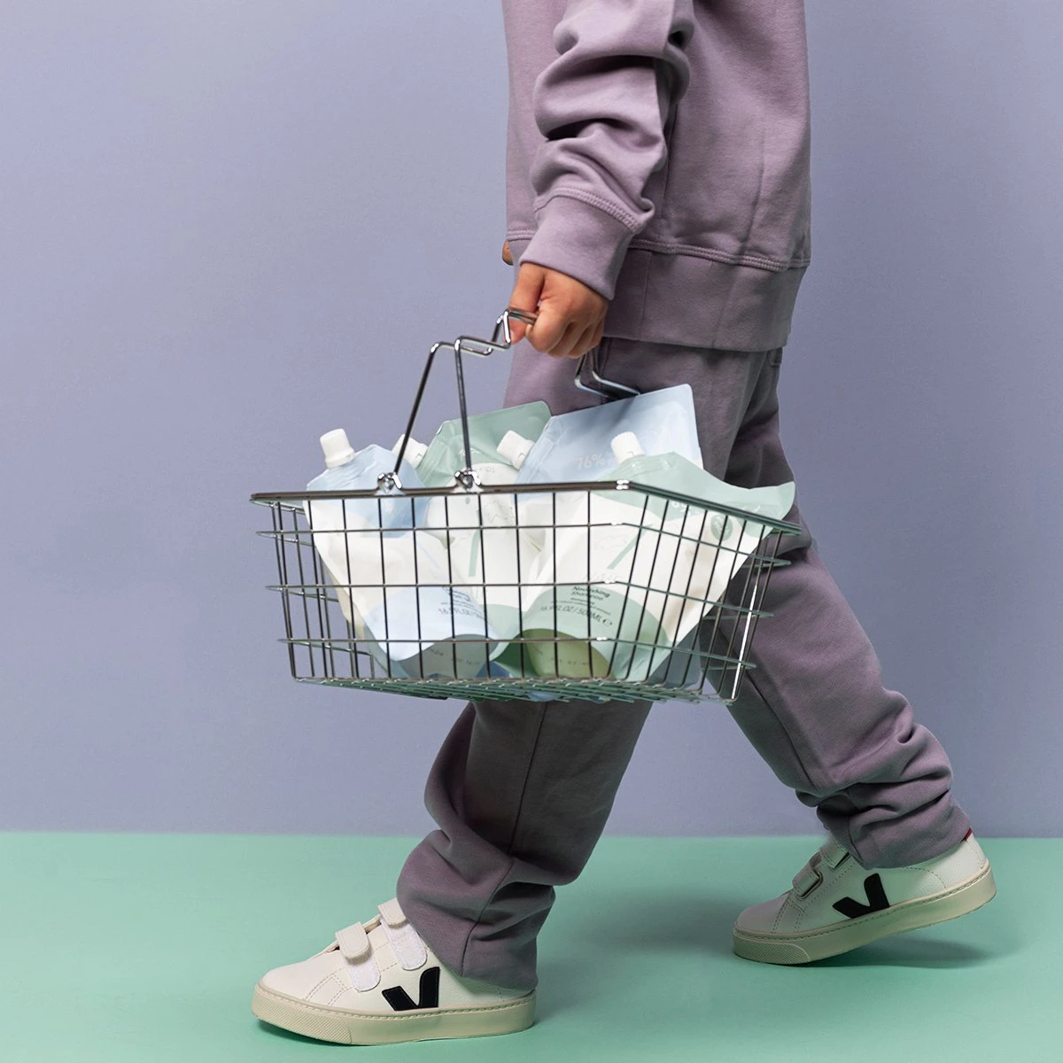 Naïf Reinigende Wasgel - Pompfles En Navulverpakking - Baby's En Kids - Verpakking 2x 500ml 5 Naïf Reinigende Wasgel - Pompfles En Navulverpakking - Baby's En Kids - Verpakking 2x 500ml - Afbeelding 5