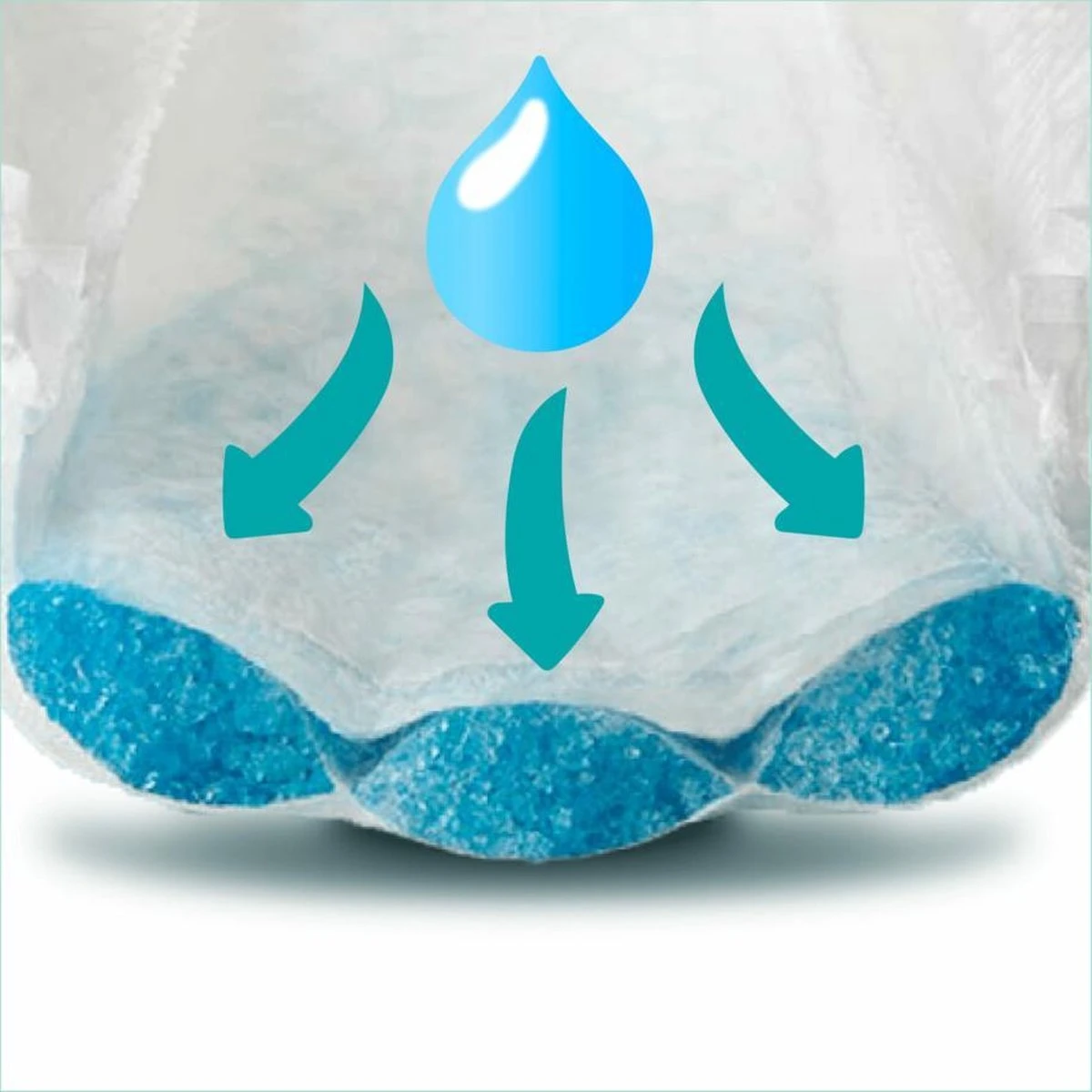 Pampers® Pampers Premium Protection Luiers - Maat 5 (11-16 Kg) - 136 Stuks - Multi-Pack 13 Pampers® Pampers Premium Protection Luiers - Maat 5 (11-16 Kg) - 136 Stuks - Multi-Pack - Afbeelding 13