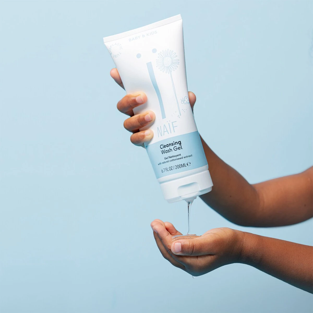 Naïf Baby Wasgel - Baby En Kind - 200ml - Met Natuurlijke Ingrediënten 8 Naïf Baby Wasgel - Baby En Kind - 200ml - Met Natuurlijke Ingrediënten - Afbeelding 8