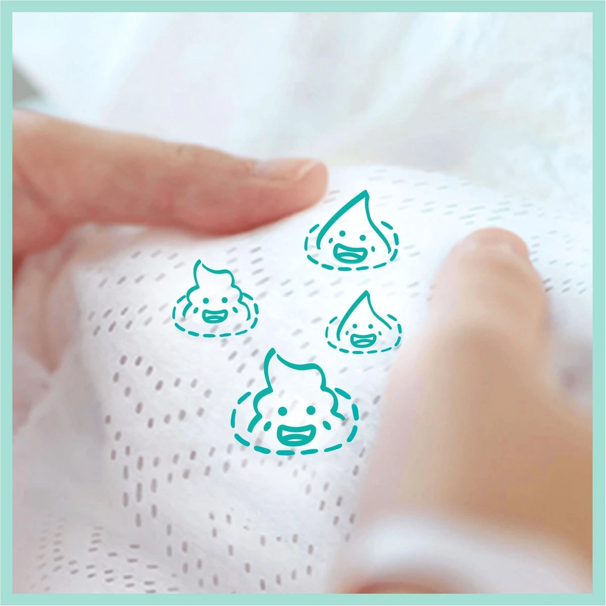 Pampers® Pampers Premium Protection Luiers - Maat 5 (11-16 Kg) - 136 Stuks - Multi-Pack 15 Pampers® Pampers Premium Protection Luiers - Maat 5 (11-16 Kg) - 136 Stuks - Multi-Pack - Afbeelding 15