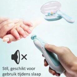 Elektrische Baby Nagelknipper Nagelschaartje Nagelvijl Nageltrimmer Nagelsetje - Veilig En Zacht - Voor Baby En Volwassenen - Ultra Stil (slapend Knippen) - Draadloos 9 Elektrische Baby Nagelknipper Nagelschaartje Nagelvijl Nageltrimmer Nagelsetje - Veilig En Zacht - Voor Baby En Volwassenen - Ultra Stil (slapend Knippen) - Draadloos -Aanbiedingen BIBS Winkel 1200x1200 1021