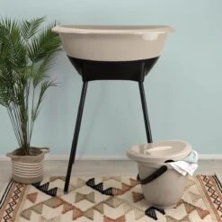 Bad- En Verzorgingsset Luma Hydrofiel Taupe/Starterset Wit 6-delig -Aanbiedingen BIBS Winkel 1200x1200 1058