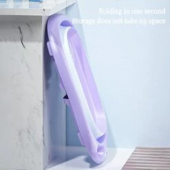 Baby Badje Opvouwbaar - 3 In 1 Opvouwbaar - Opbergmand - Inclusief Badkussen - Babybadje - Peuterbadje 83 × 48 × 23,5 Cm - Purper -Aanbiedingen BIBS Winkel 1200x1200 1066