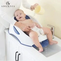 AdomniaGoods - Baby Bad - Pas Geboren Babybadje - Blauw 7 AdomniaGoods - Baby Bad - Pas Geboren Babybadje - Blauw -Aanbiedingen BIBS Winkel 1200x1200 1072