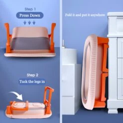 K IKIDO Kinderbad - Baby Bad - Pasgeboren Badkuip - Babybadje - Opvouwbaar Babybad - Vouwbad - Mit Ophangpad & Badkruk - Blauw -Aanbiedingen BIBS Winkel 1200x1200 1086