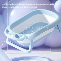 K IKIDO Babybadje - 3 In 1 Opvouwbaar - Multifunctioneel - Inclusief Badkussen - Baby Badje - Babybad - Peuterbadje - Lichtgewicht - Blauw -Aanbiedingen BIBS Winkel 1200x1200 1090